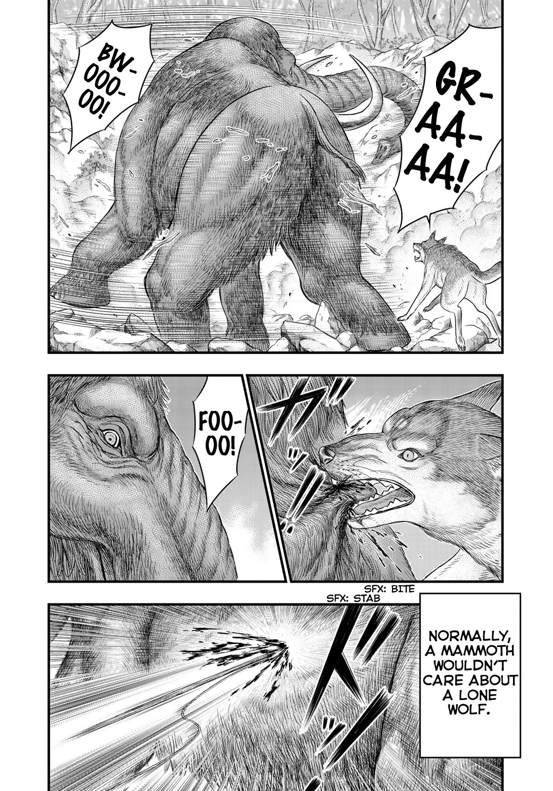 Sousei no Taiga Chapter 46 page 6 - Chapter 46: Mammoth's Roar (Part 1)