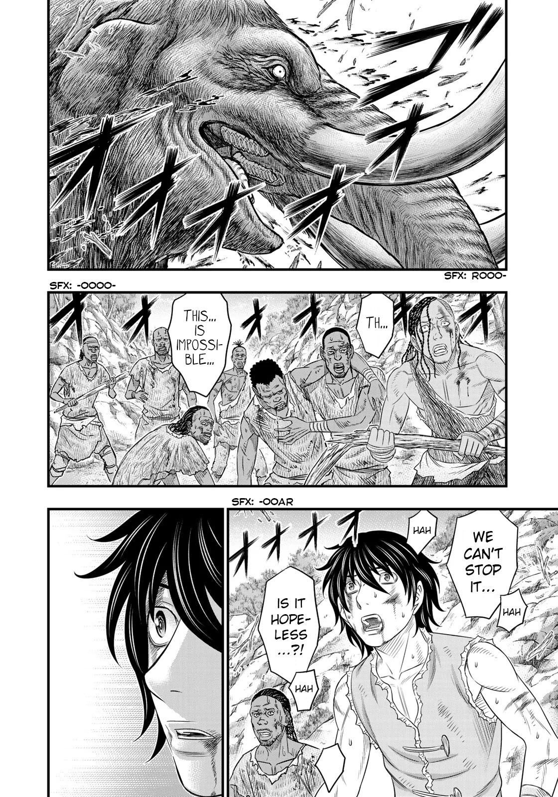 Sousei no Taiga Chapter 47 page 10 - Chapter 47: Mammoth's Roar (Part 2)