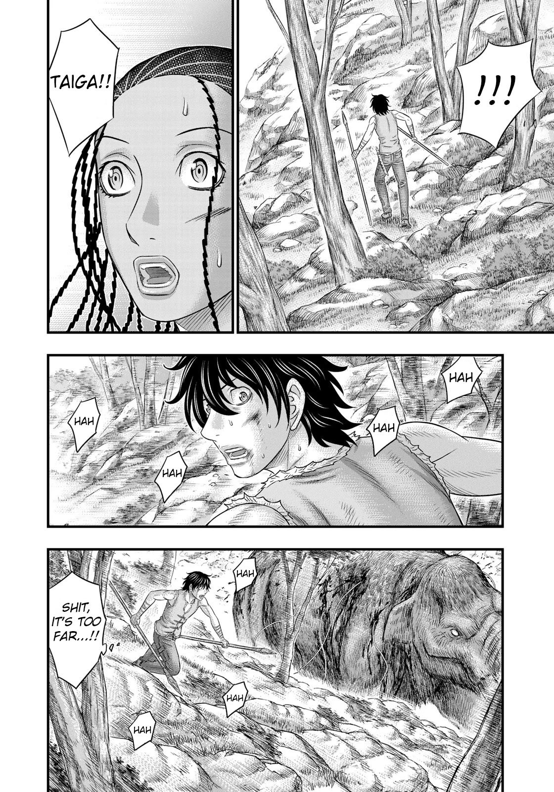 Sousei no Taiga Chapter 47 page 14 - Chapter 47: Mammoth's Roar (Part 2)