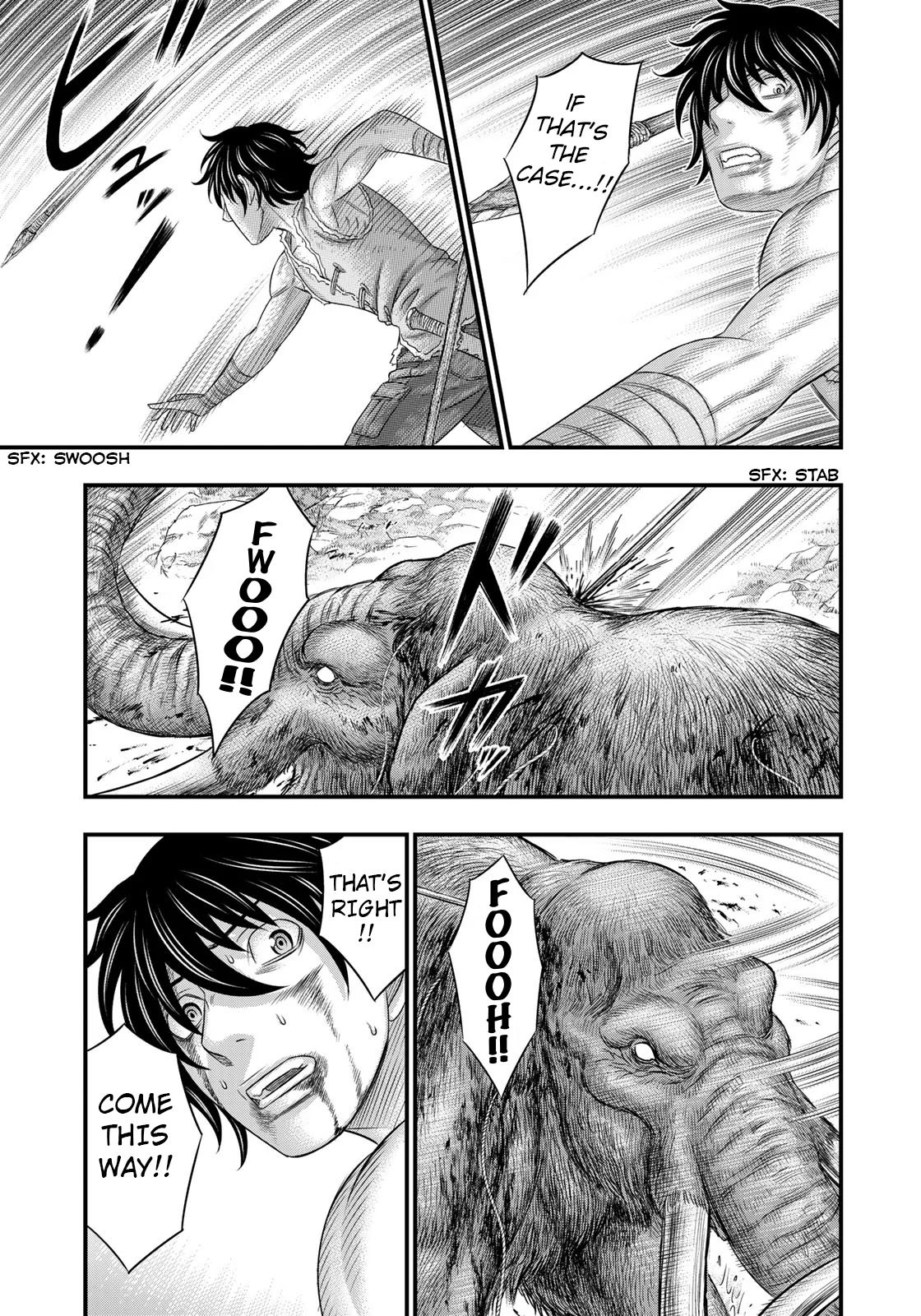 Sousei no Taiga Chapter 47 page 15 - Chapter 47: Mammoth's Roar (Part 2)