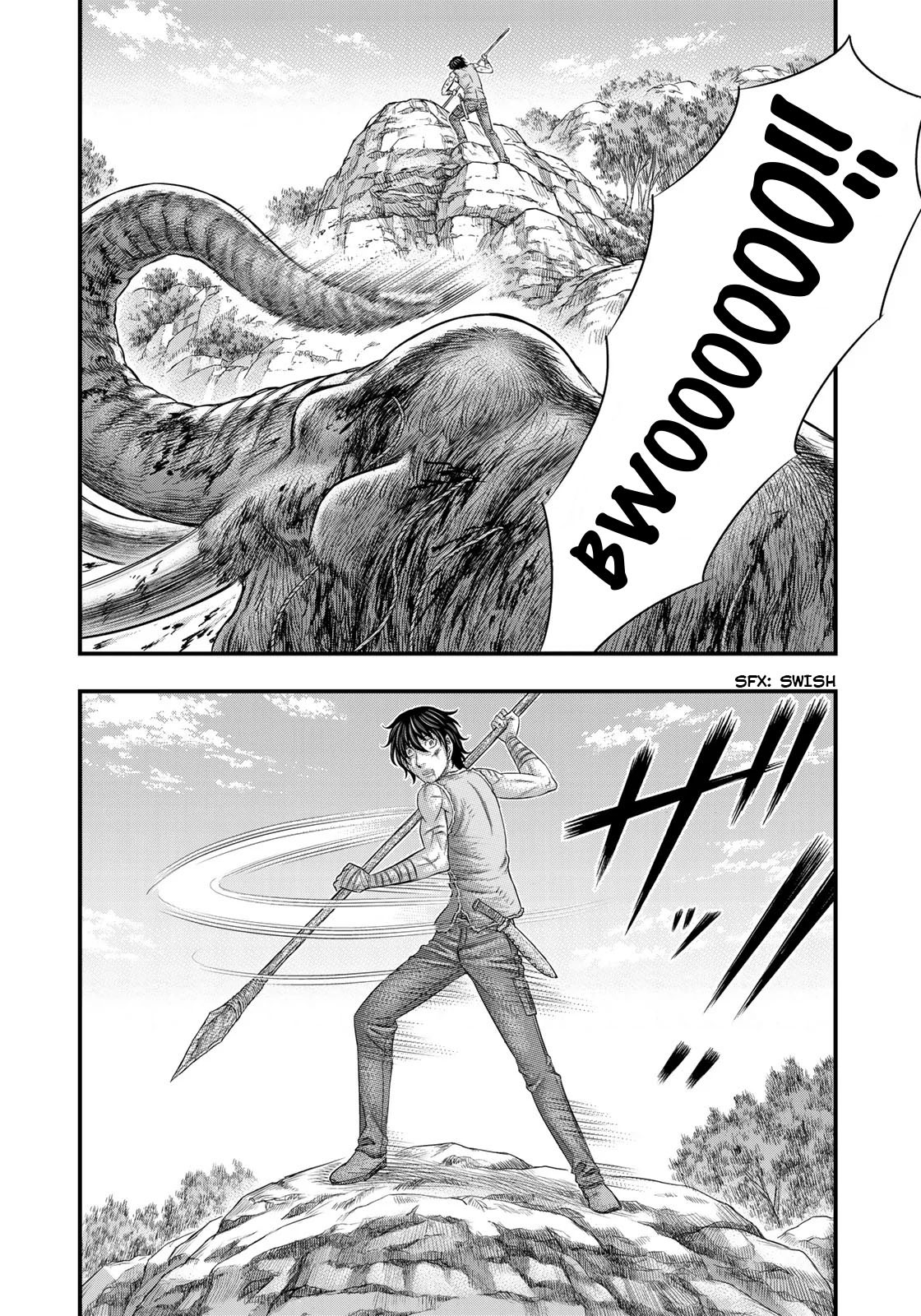 Sousei no Taiga Chapter 47 page 16 - Chapter 47: Mammoth's Roar (Part 2)