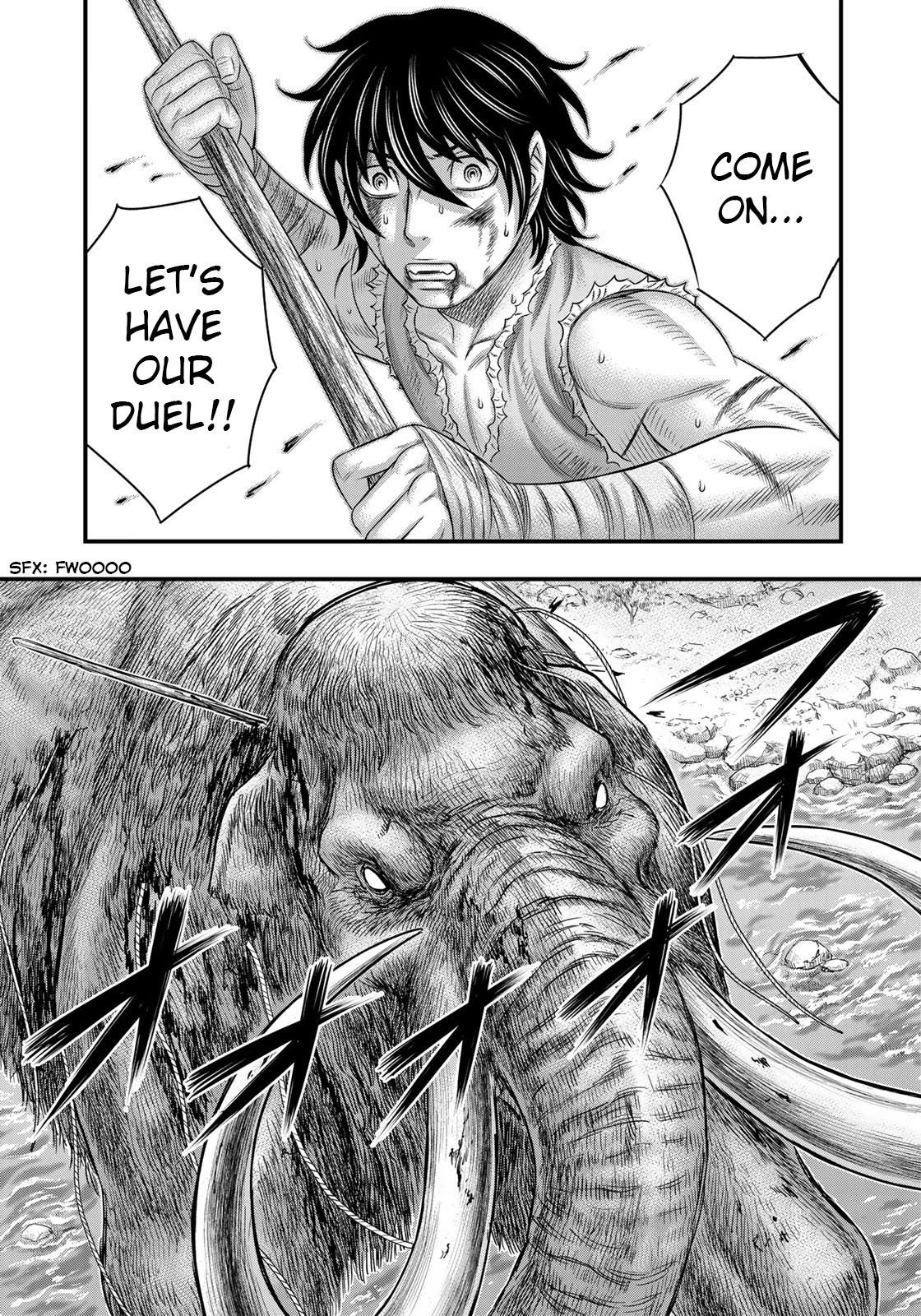 Sousei no Taiga Chapter 47 page 17 - Chapter 47: Mammoth's Roar (Part 2)
