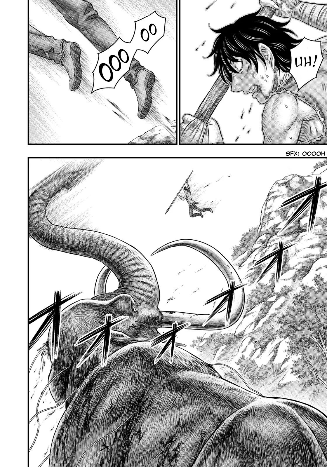 Sousei no Taiga Chapter 47 page 18 - Chapter 47: Mammoth's Roar (Part 2)