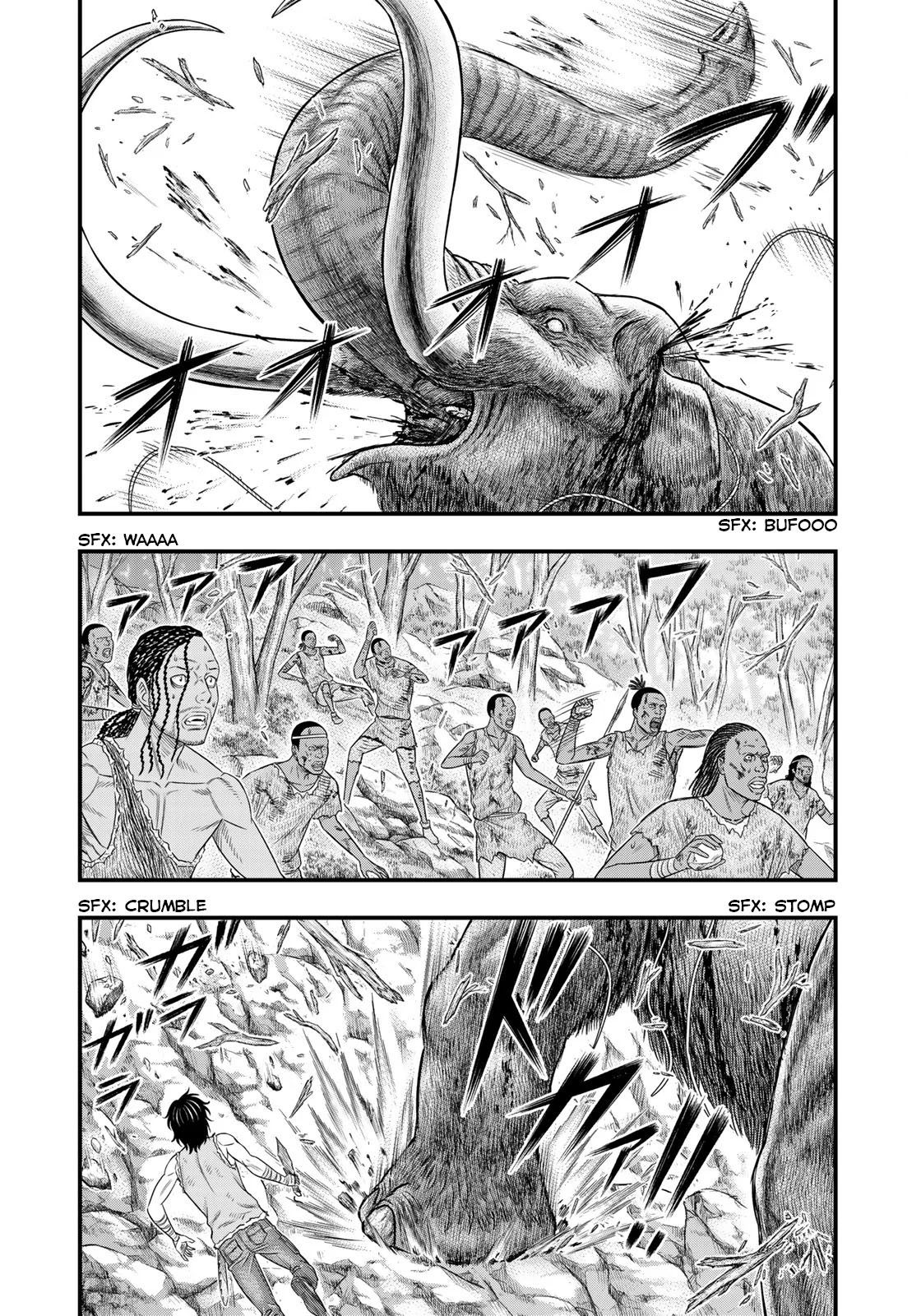 Sousei no Taiga Chapter 47 page 2 - Chapter 47: Mammoth's Roar (Part 2)