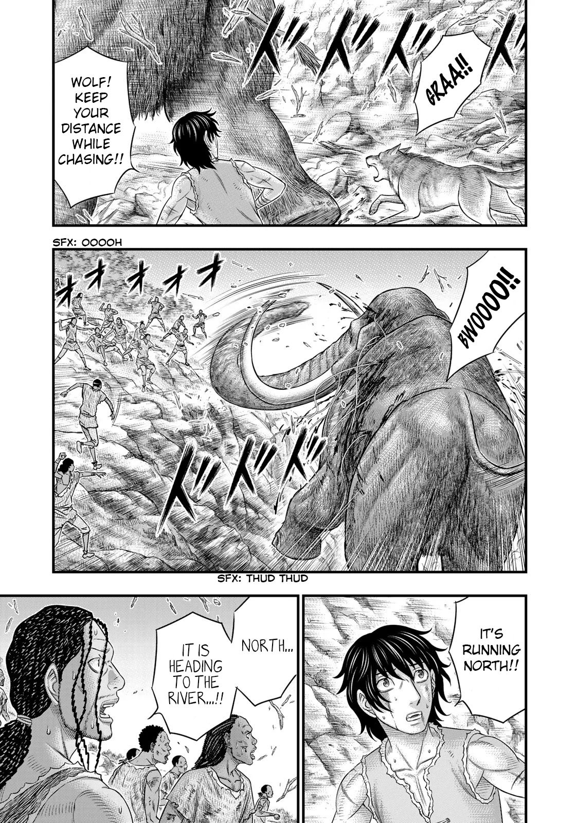 Sousei no Taiga Chapter 47 page 3 - Chapter 47: Mammoth's Roar (Part 2)