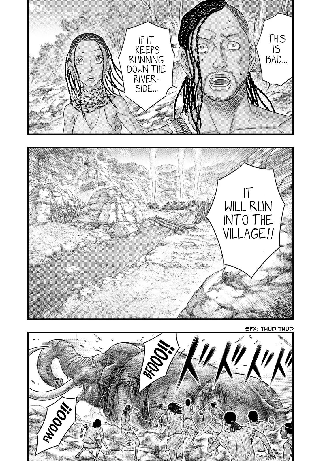 Sousei no Taiga Chapter 47 page 4 - Chapter 47: Mammoth's Roar (Part 2)
