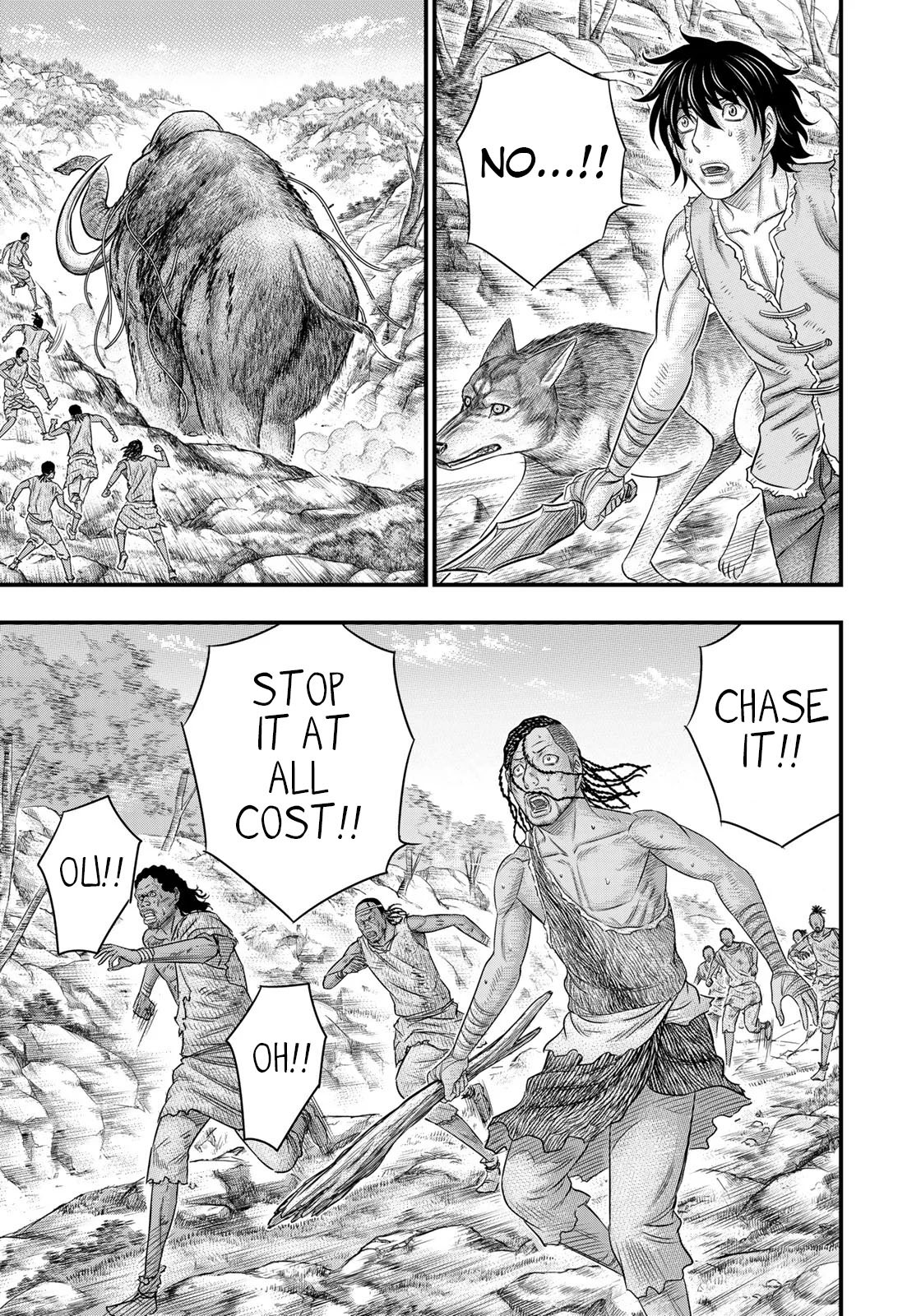 Sousei no Taiga Chapter 47 page 5 - Chapter 47: Mammoth's Roar (Part 2)