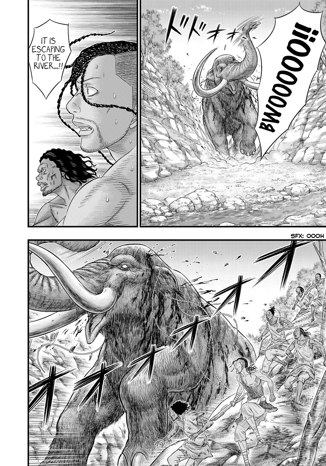 Sousei no Taiga Chapter 47 page 6 - Chapter 47: Mammoth's Roar (Part 2)
