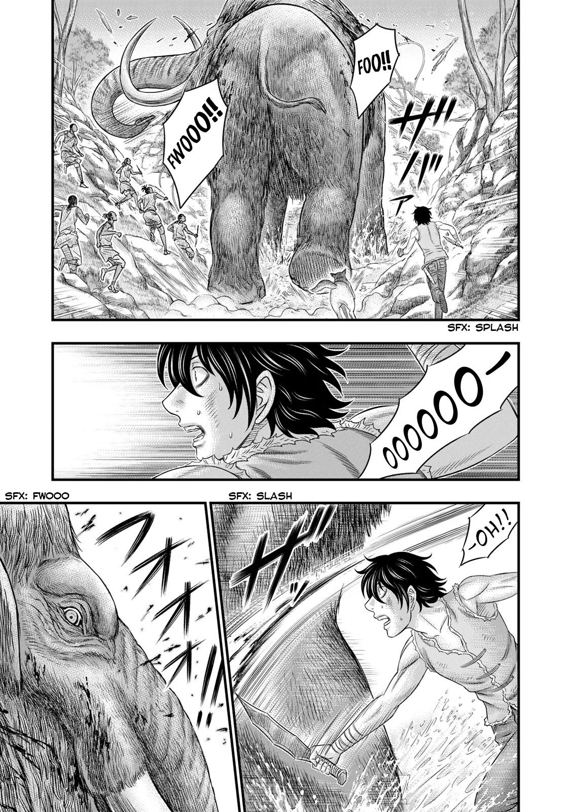 Sousei no Taiga Chapter 47 page 7 - Chapter 47: Mammoth's Roar (Part 2)