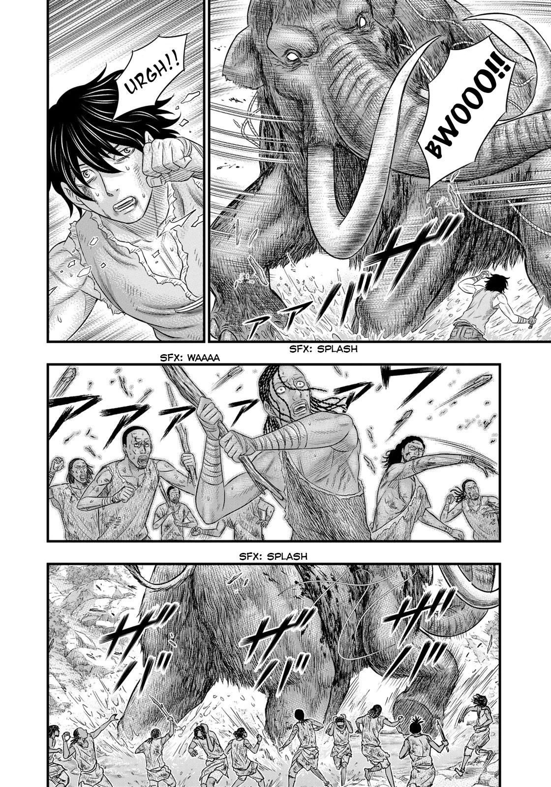 Sousei no Taiga Chapter 47 page 8 - Chapter 47: Mammoth's Roar (Part 2)