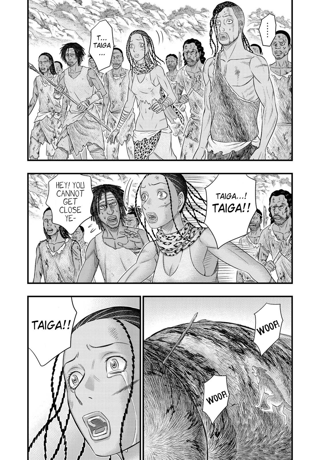 Sousei no Taiga Chapter 48 page 10 - Chapter 48: Mammoth's Last Breath
