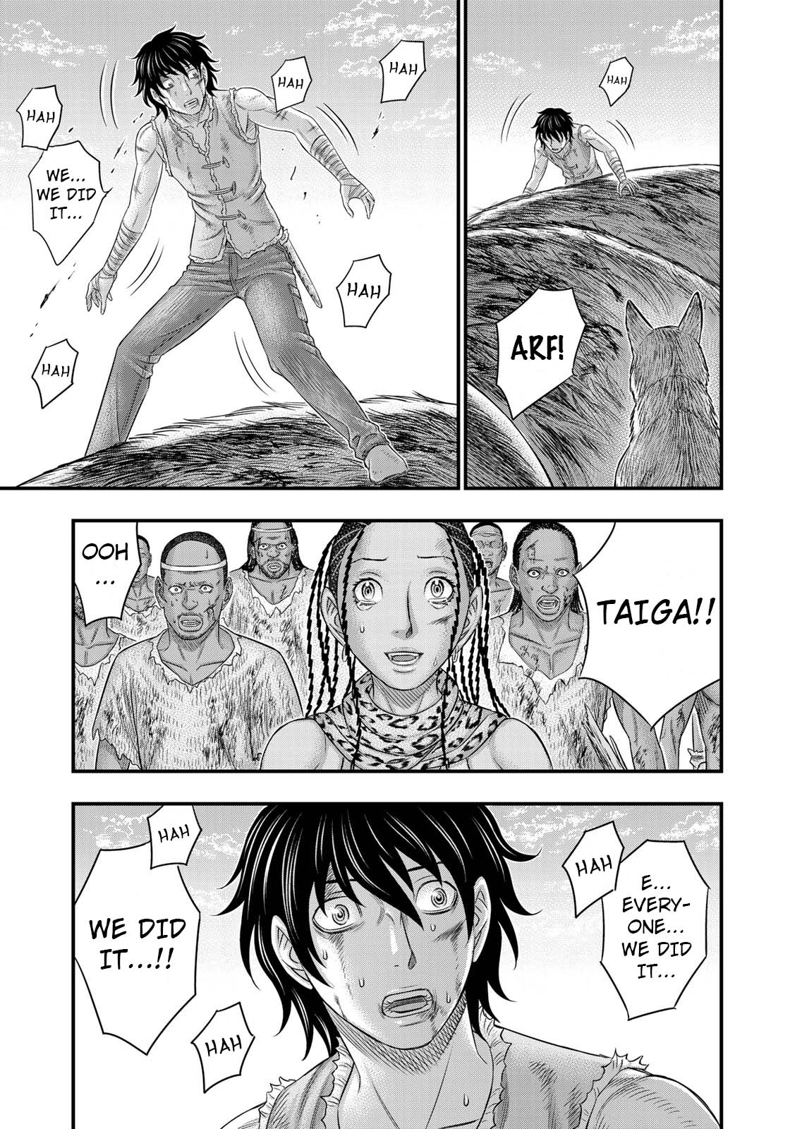 Sousei no Taiga Chapter 48 page 11 - Chapter 48: Mammoth's Last Breath