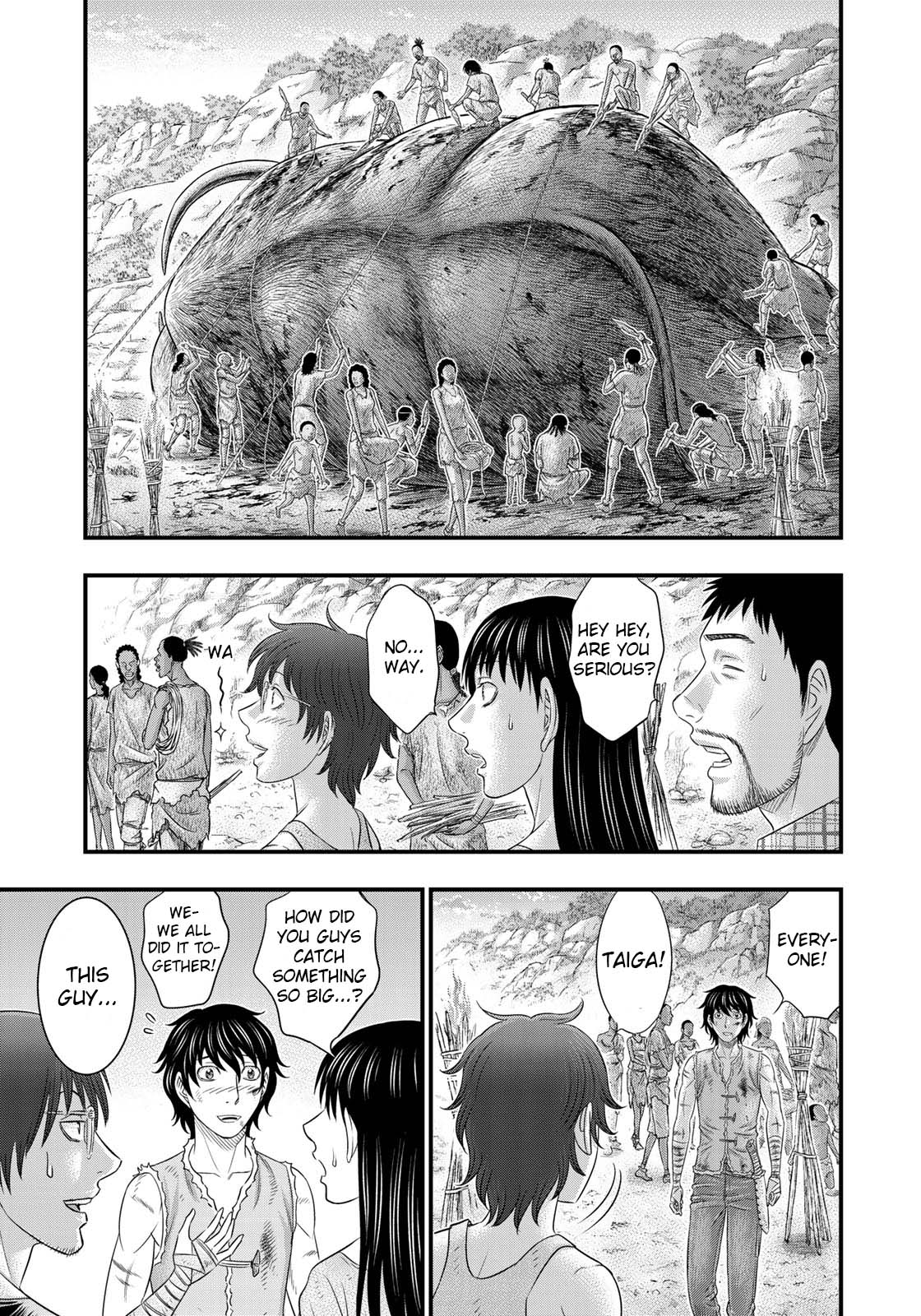 Sousei no Taiga Chapter 48 page 15 - Chapter 48: Mammoth's Last Breath