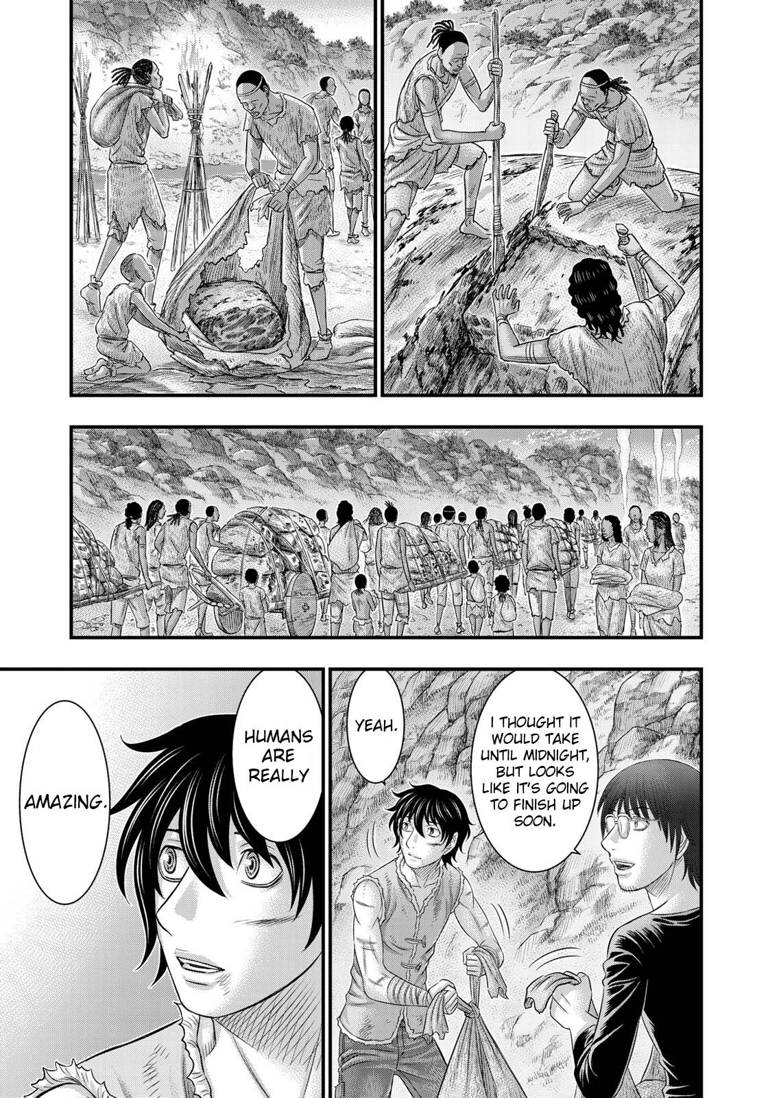 Sousei no Taiga Chapter 48 page 17 - Chapter 48: Mammoth's Last Breath