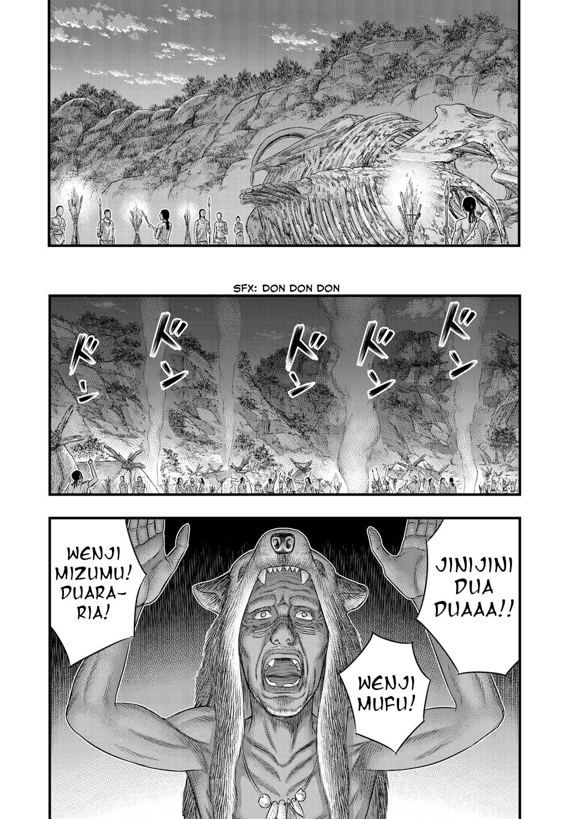 Sousei no Taiga Chapter 48 page 18 - Chapter 48: Mammoth's Last Breath