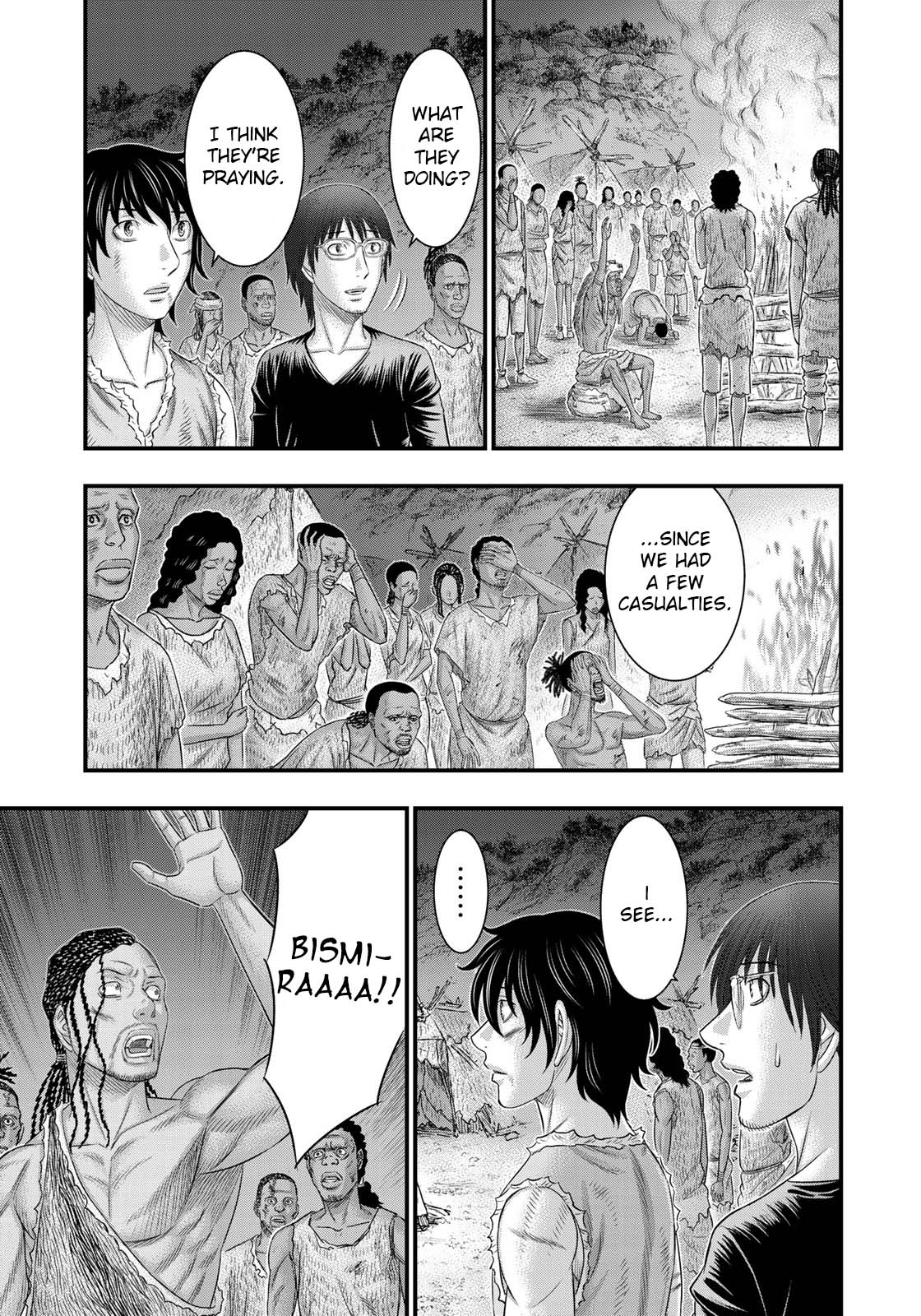 Sousei no Taiga Chapter 48 page 19 - Chapter 48: Mammoth's Last Breath