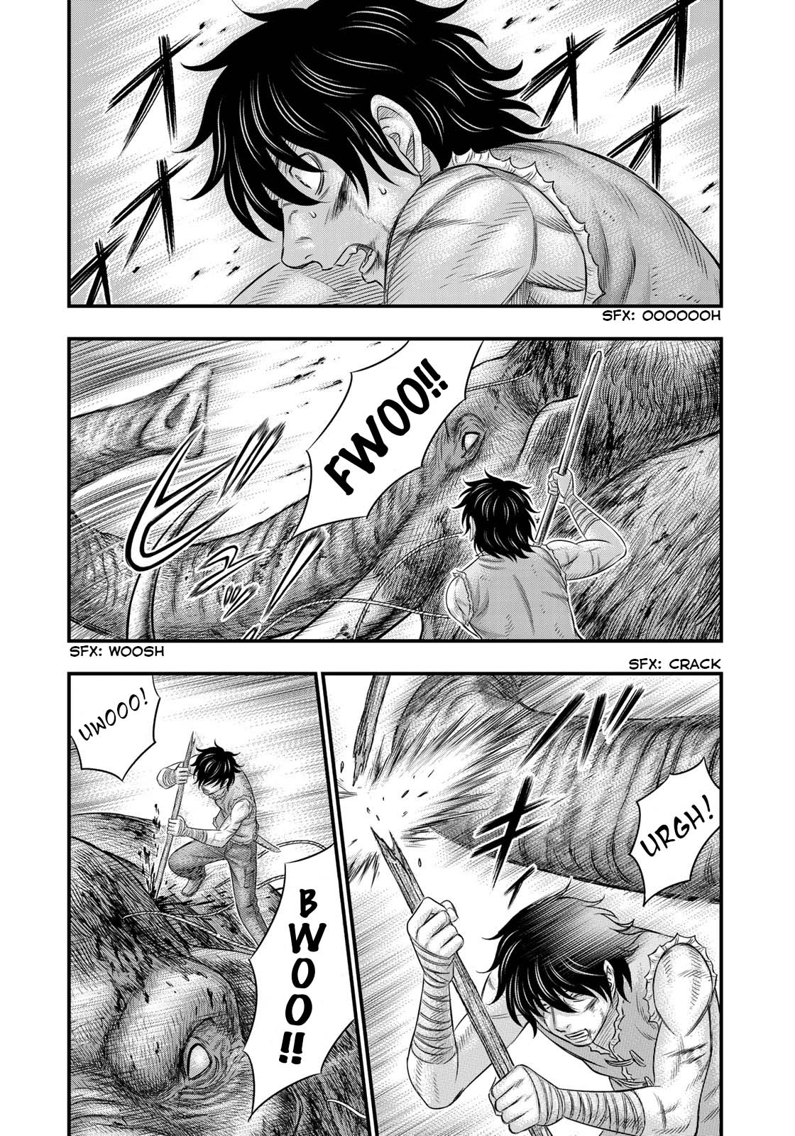 Sousei no Taiga Chapter 48 page 2 - Chapter 48: Mammoth's Last Breath