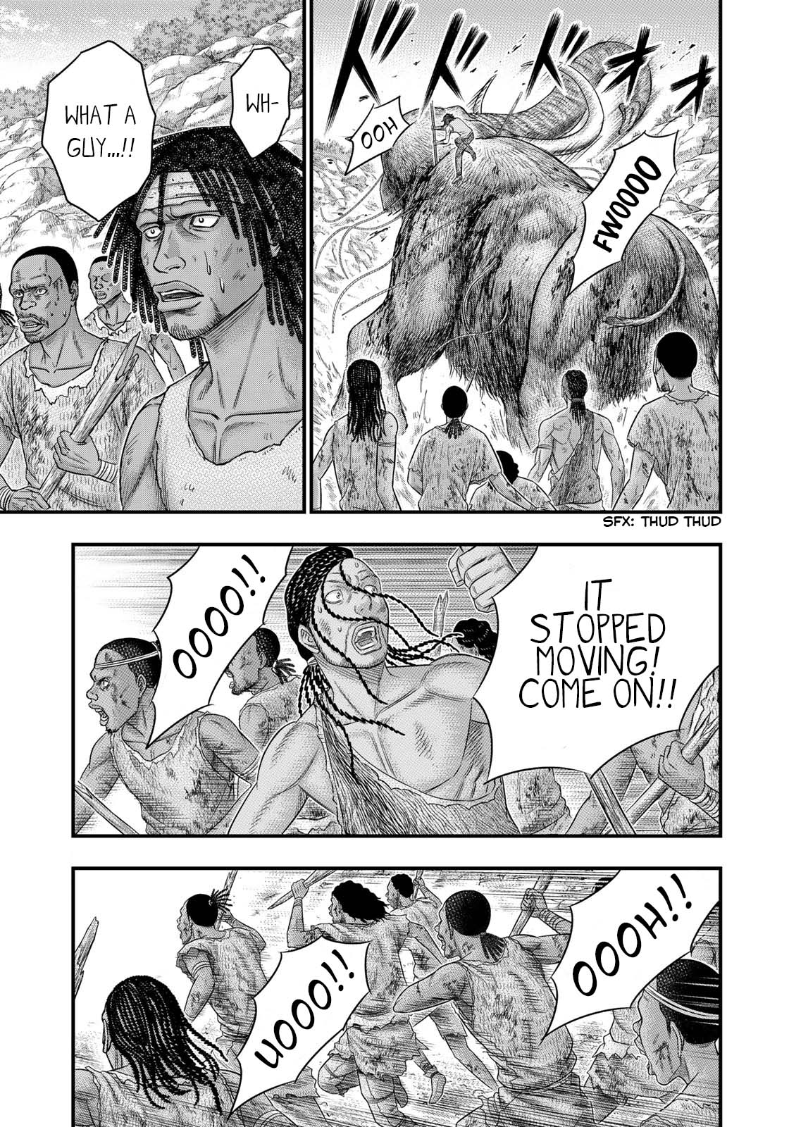 Sousei no Taiga Chapter 48 page 3 - Chapter 48: Mammoth's Last Breath