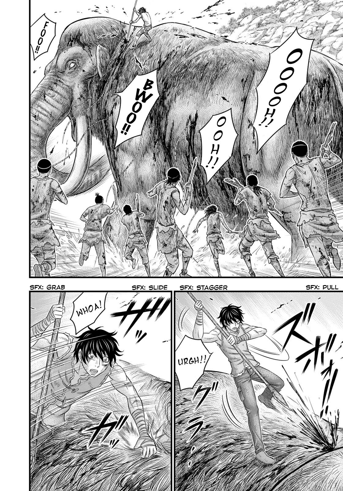 Sousei no Taiga Chapter 48 page 4 - Chapter 48: Mammoth's Last Breath