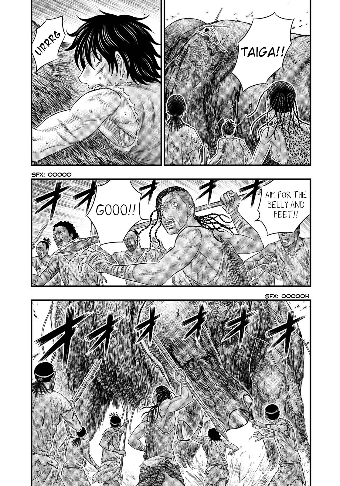 Sousei no Taiga Chapter 48 page 5 - Chapter 48: Mammoth's Last Breath