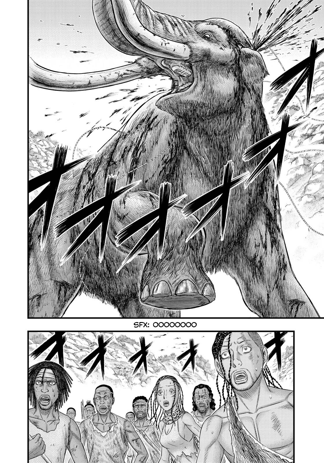 Sousei no Taiga Chapter 48 page 8 - Chapter 48: Mammoth's Last Breath