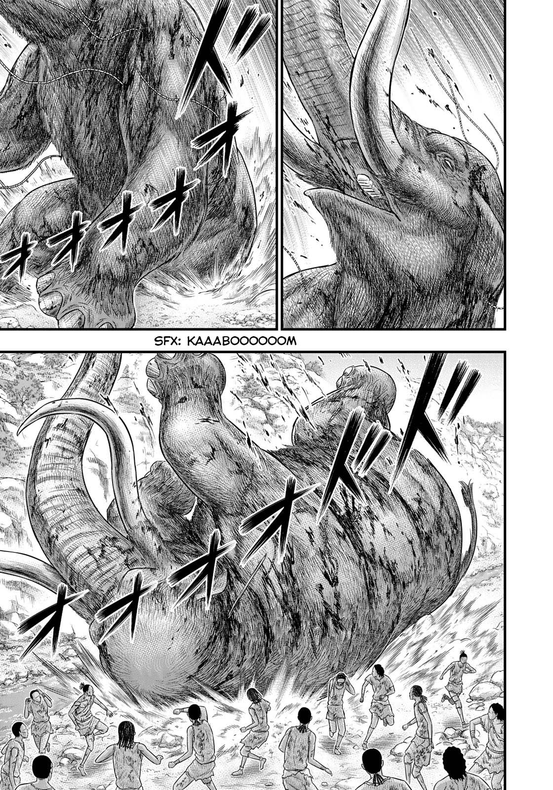 Sousei no Taiga Chapter 48 page 9 - Chapter 48: Mammoth's Last Breath