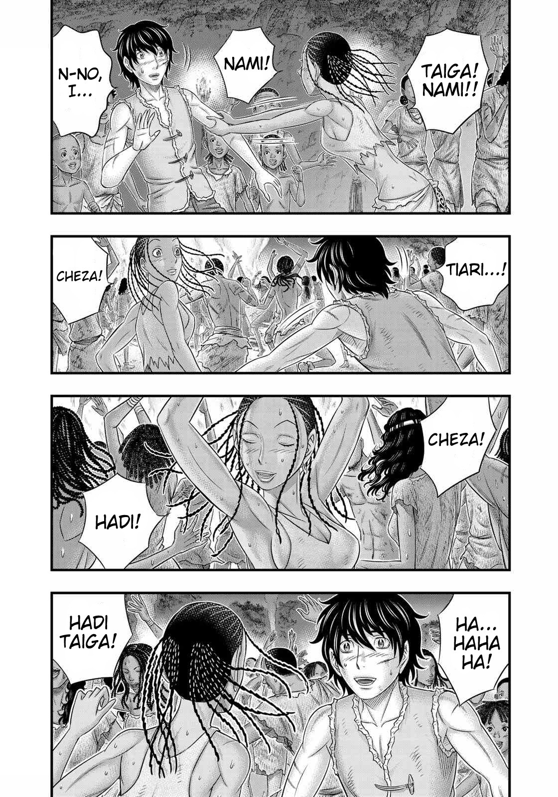 Sousei no Taiga Chapter 49 page 11 - Chapter 49: Banquet