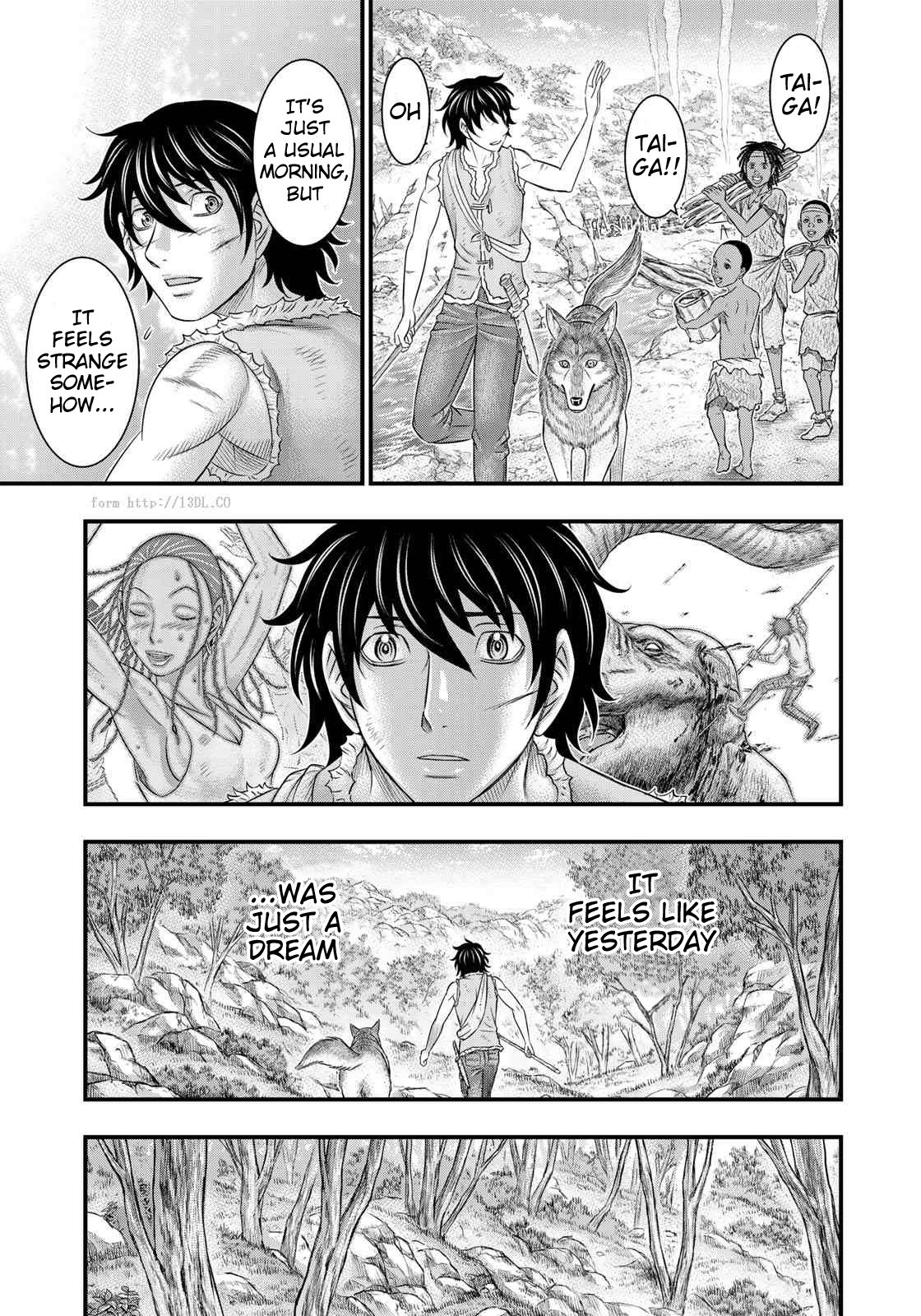 Sousei no Taiga Chapter 49 page 17 - Chapter 49: Banquet