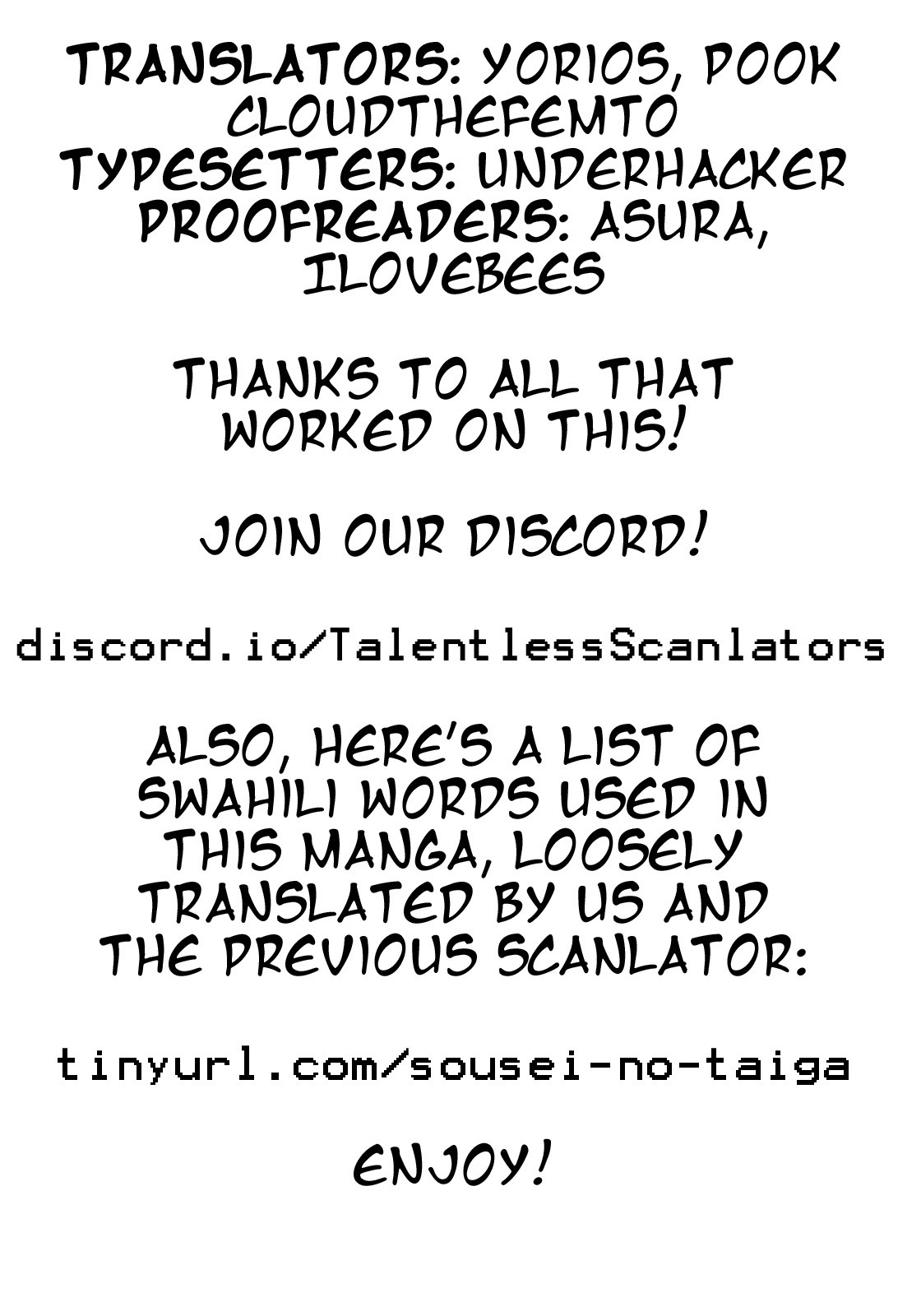 Sousei no Taiga Chapter 49 page 21 - Chapter 49: Banquet