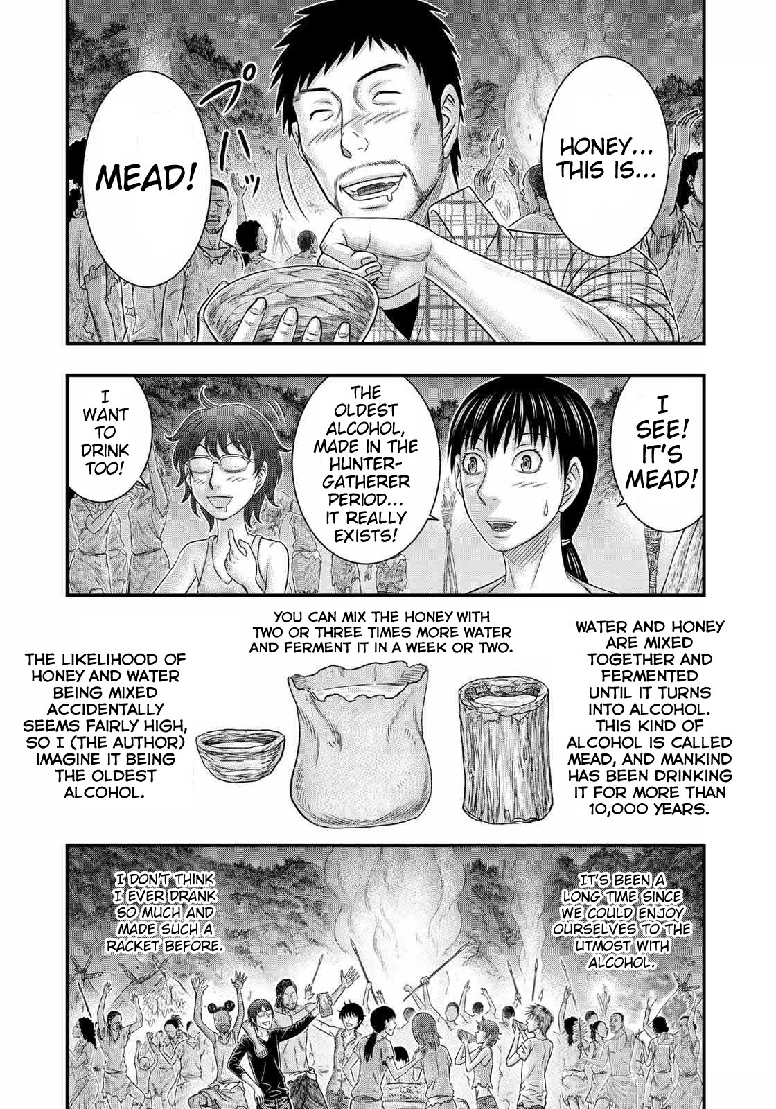 Sousei no Taiga Chapter 49 page 8 - Chapter 49: Banquet