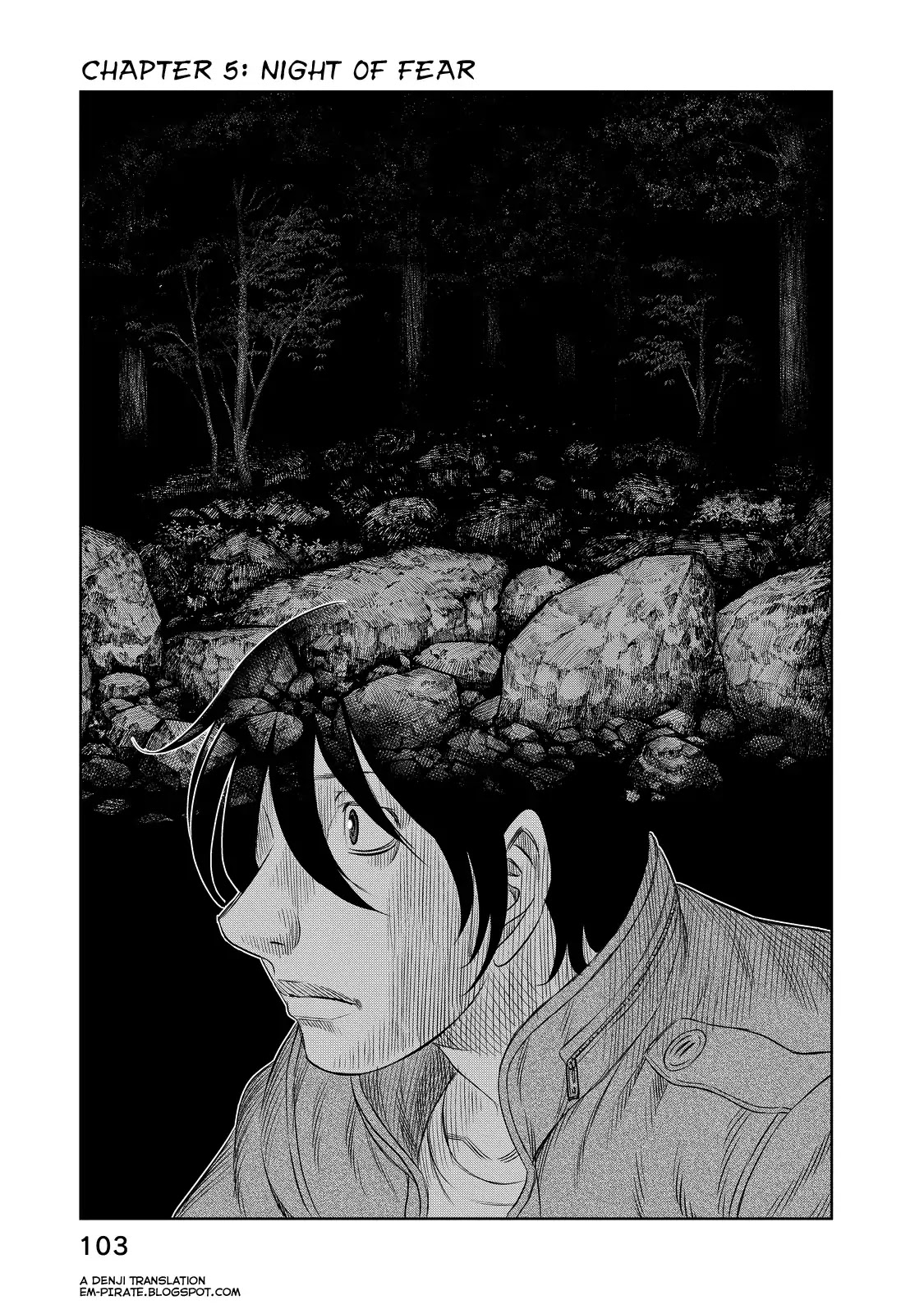 Sousei no Taiga Chapter 5 page 1 - Chapter 5: Night of Fear