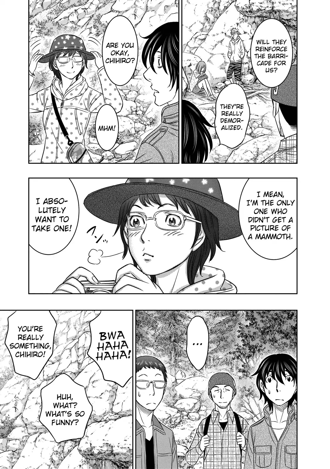 Sousei no Taiga Chapter 5 page 15 - Chapter 5: Night of Fear