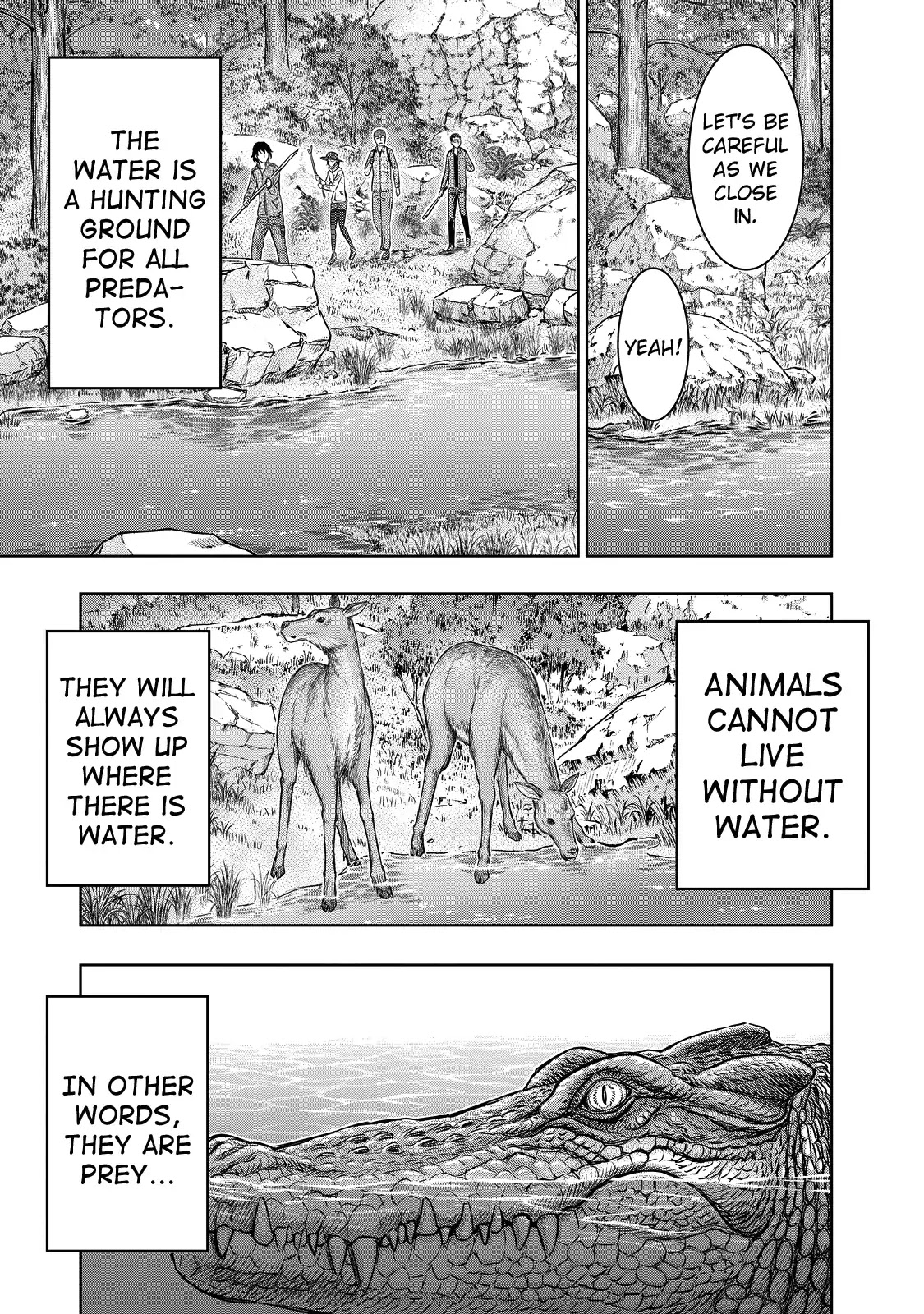 Sousei no Taiga Chapter 5 page 19 - Chapter 5: Night of Fear