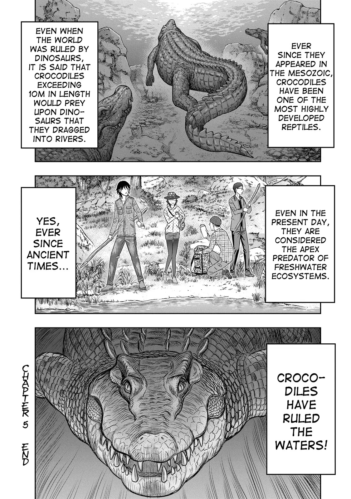 Sousei no Taiga Chapter 5 page 20 - Chapter 5: Night of Fear