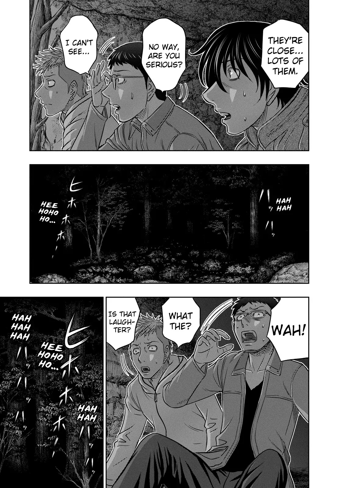 Sousei no Taiga Chapter 5 page 5 - Chapter 5: Night of Fear