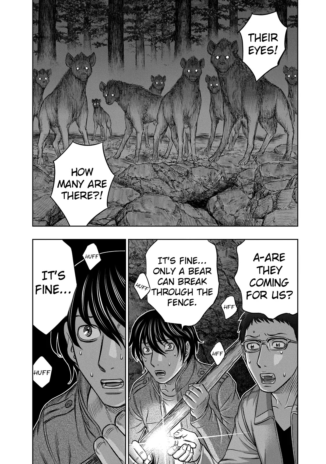 Sousei no Taiga Chapter 5 page 8 - Chapter 5: Night of Fear