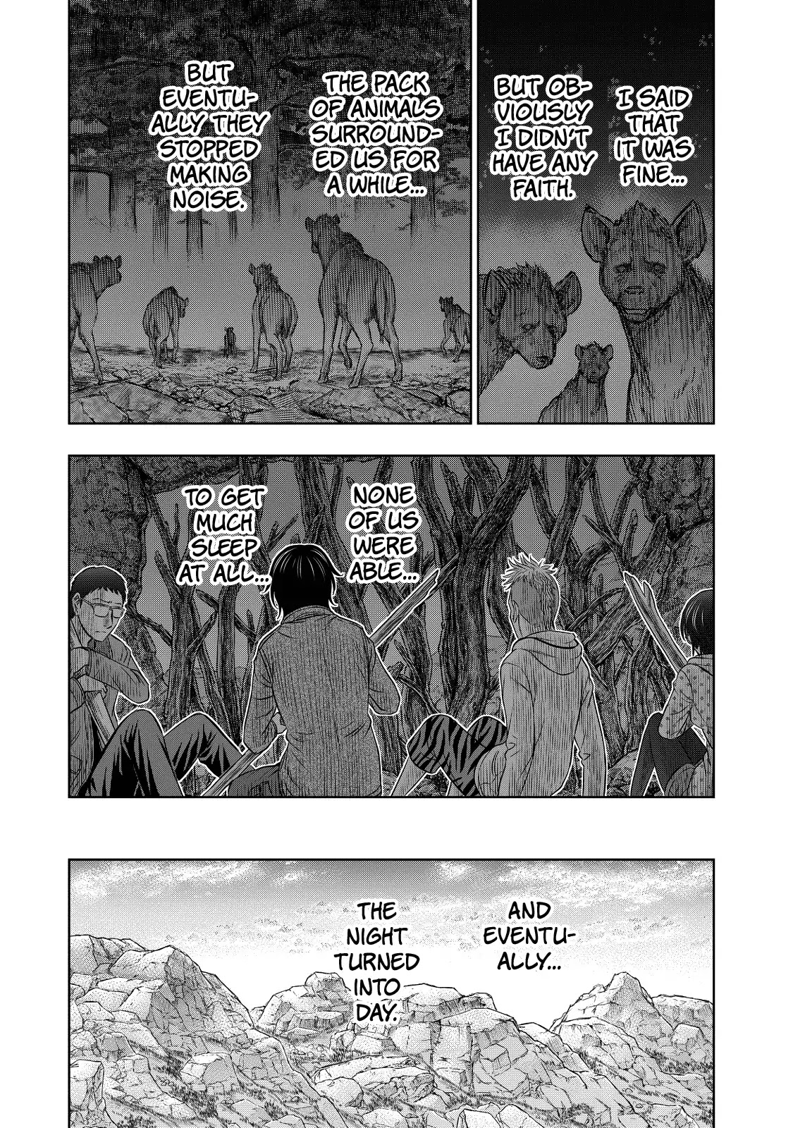 Sousei no Taiga Chapter 5 page 9 - Chapter 5: Night of Fear