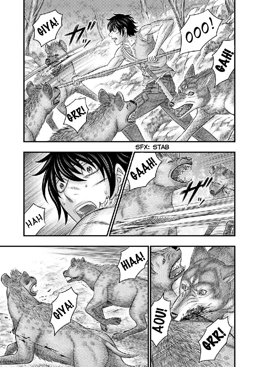 Sousei no Taiga Chapter 50 page 5 - Chapter 50: A Secret