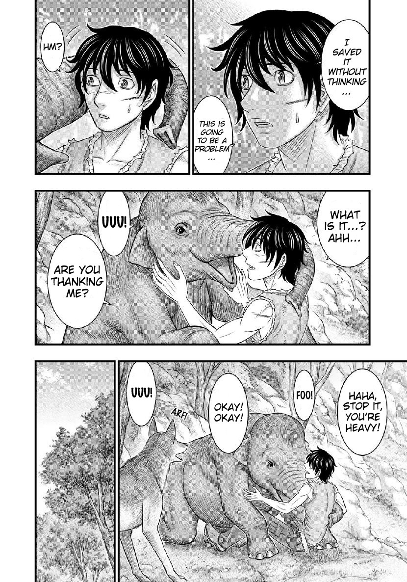 Sousei no Taiga Chapter 50 page 8 - Chapter 50: A Secret