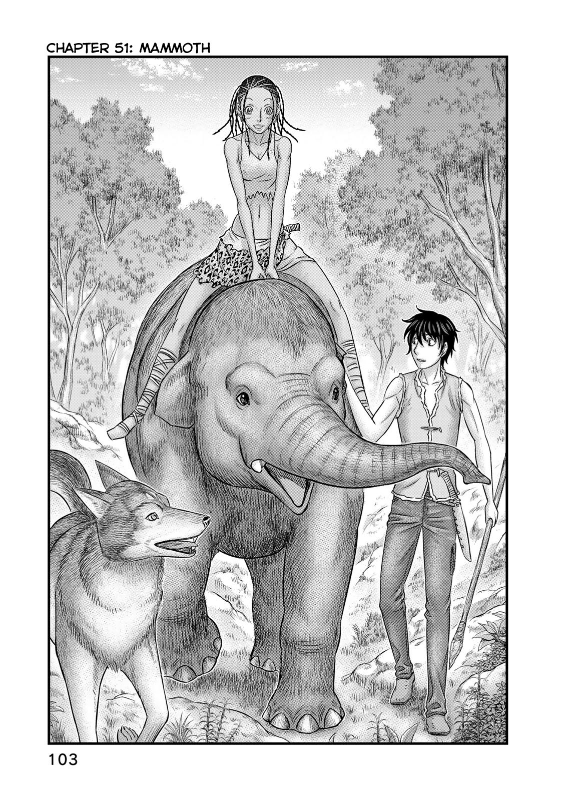 Sousei no Taiga Chapter 51 page 1 - Chapter 51: Mammoth