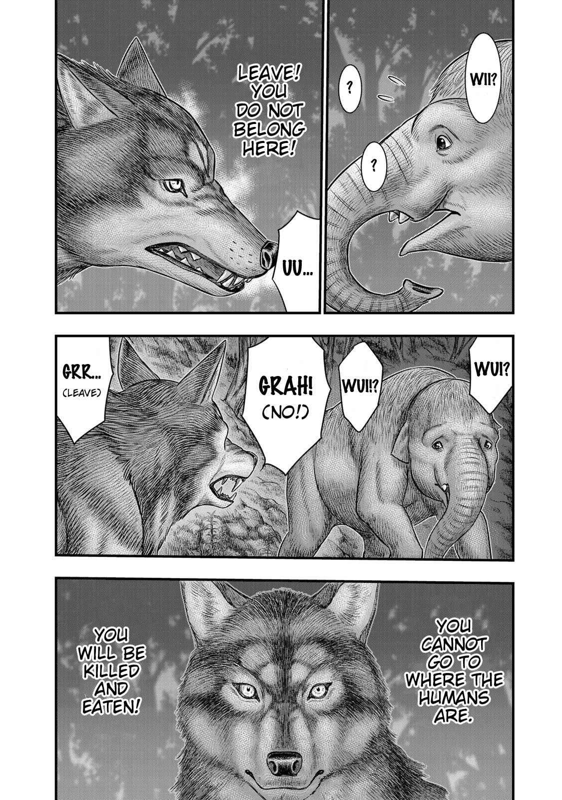 Sousei no Taiga Chapter 51 page 12 - Chapter 51: Mammoth