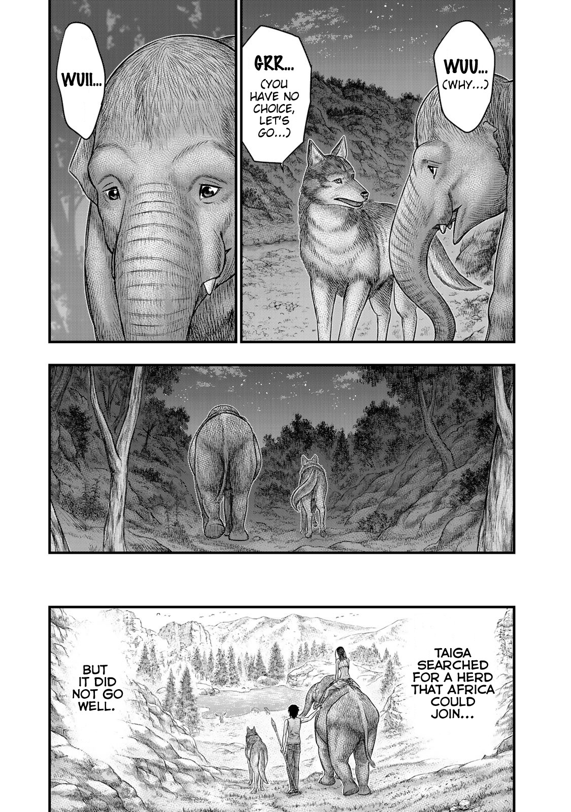 Sousei no Taiga Chapter 51 page 13 - Chapter 51: Mammoth