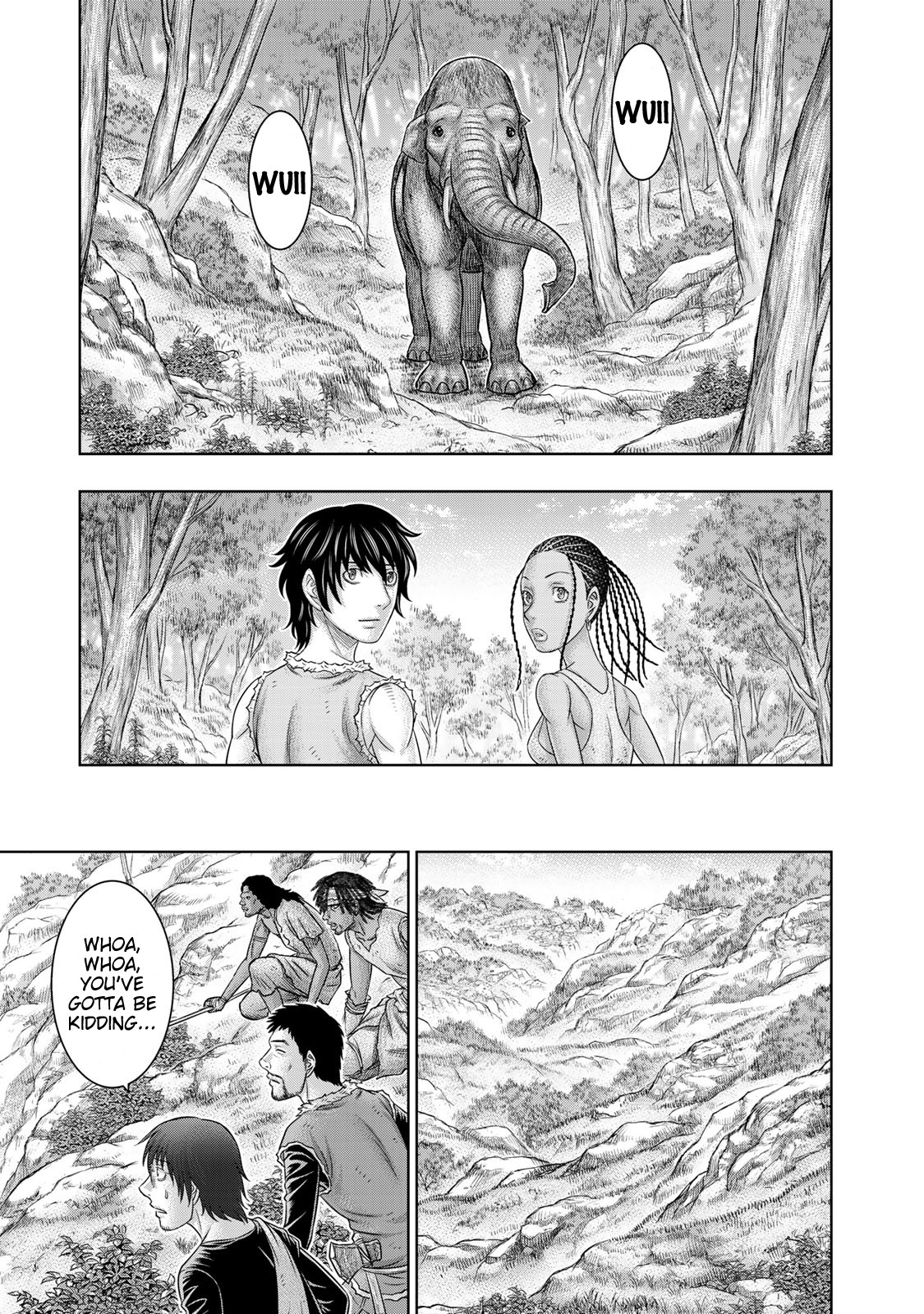 Sousei no Taiga Chapter 51 page 15 - Chapter 51: Mammoth