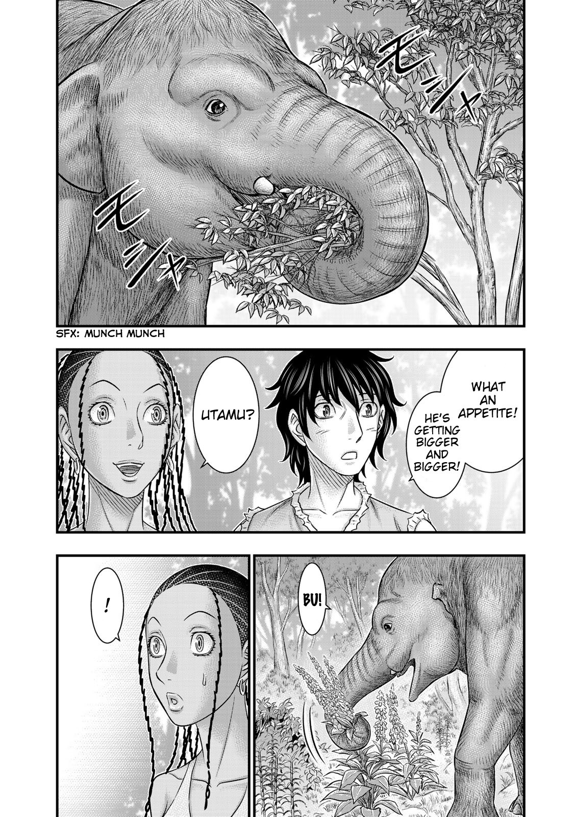 Sousei no Taiga Chapter 51 page 2 - Chapter 51: Mammoth