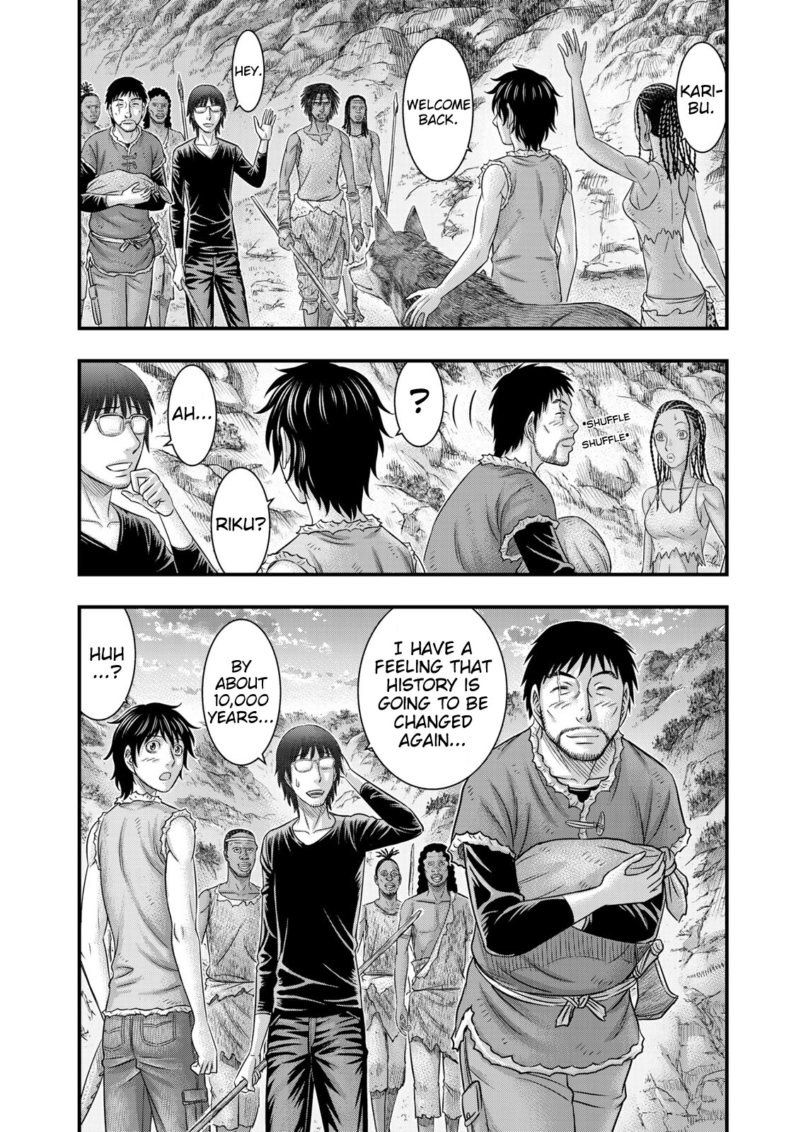 Sousei no Taiga Chapter 51 page 20 - Chapter 51: Mammoth