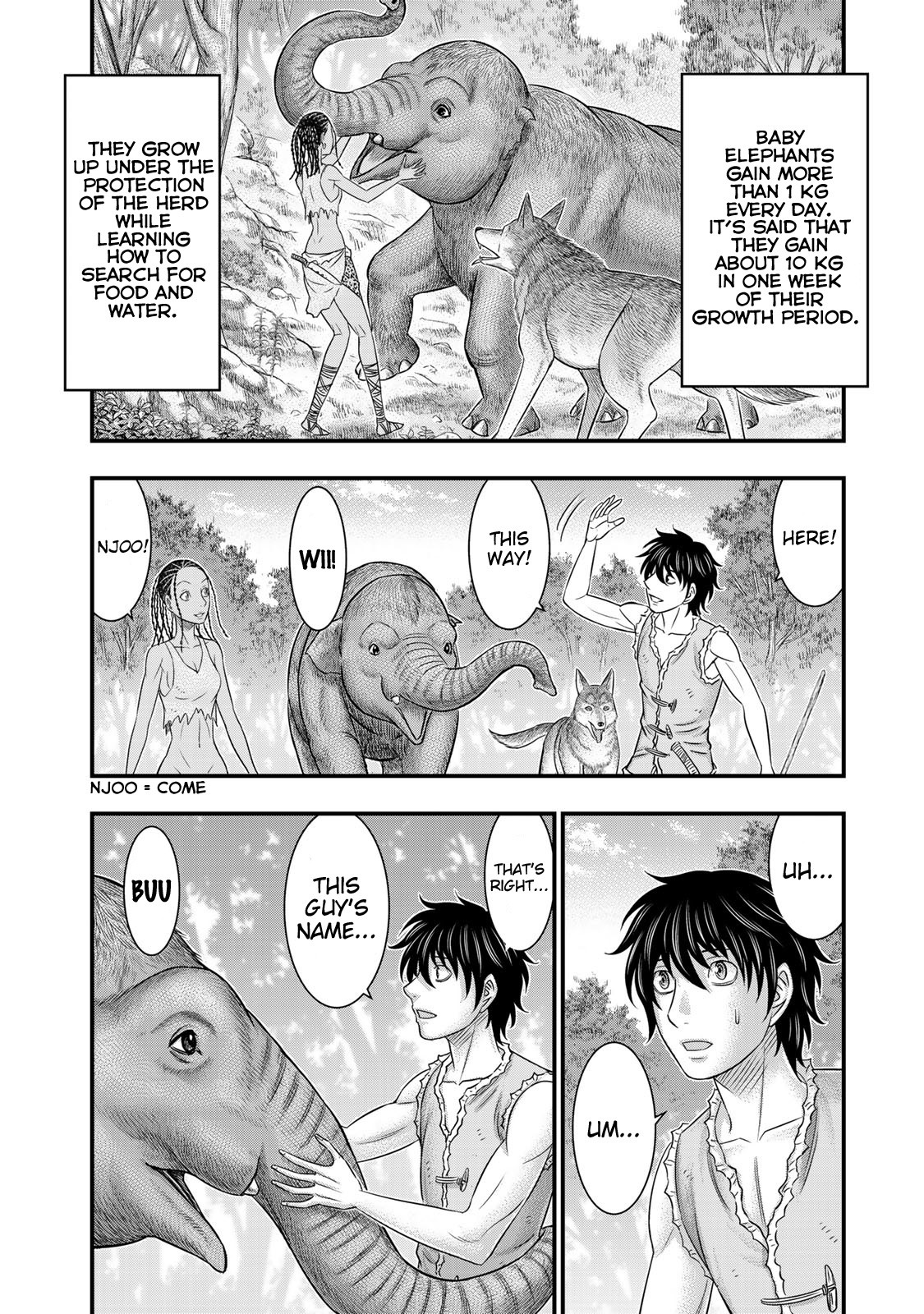Sousei no Taiga Chapter 51 page 4 - Chapter 51: Mammoth