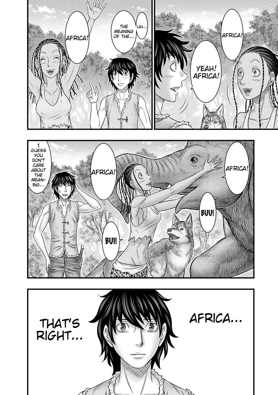 Sousei no Taiga Chapter 51 page 6 - Chapter 51: Mammoth