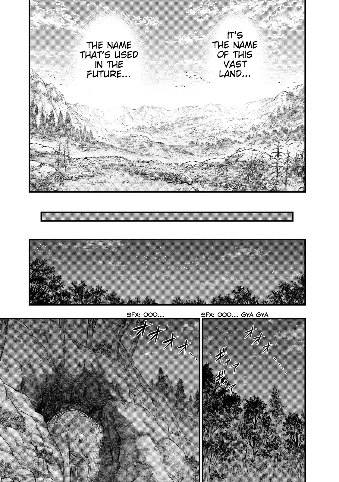 Sousei no Taiga Chapter 51 page 7 - Chapter 51: Mammoth
