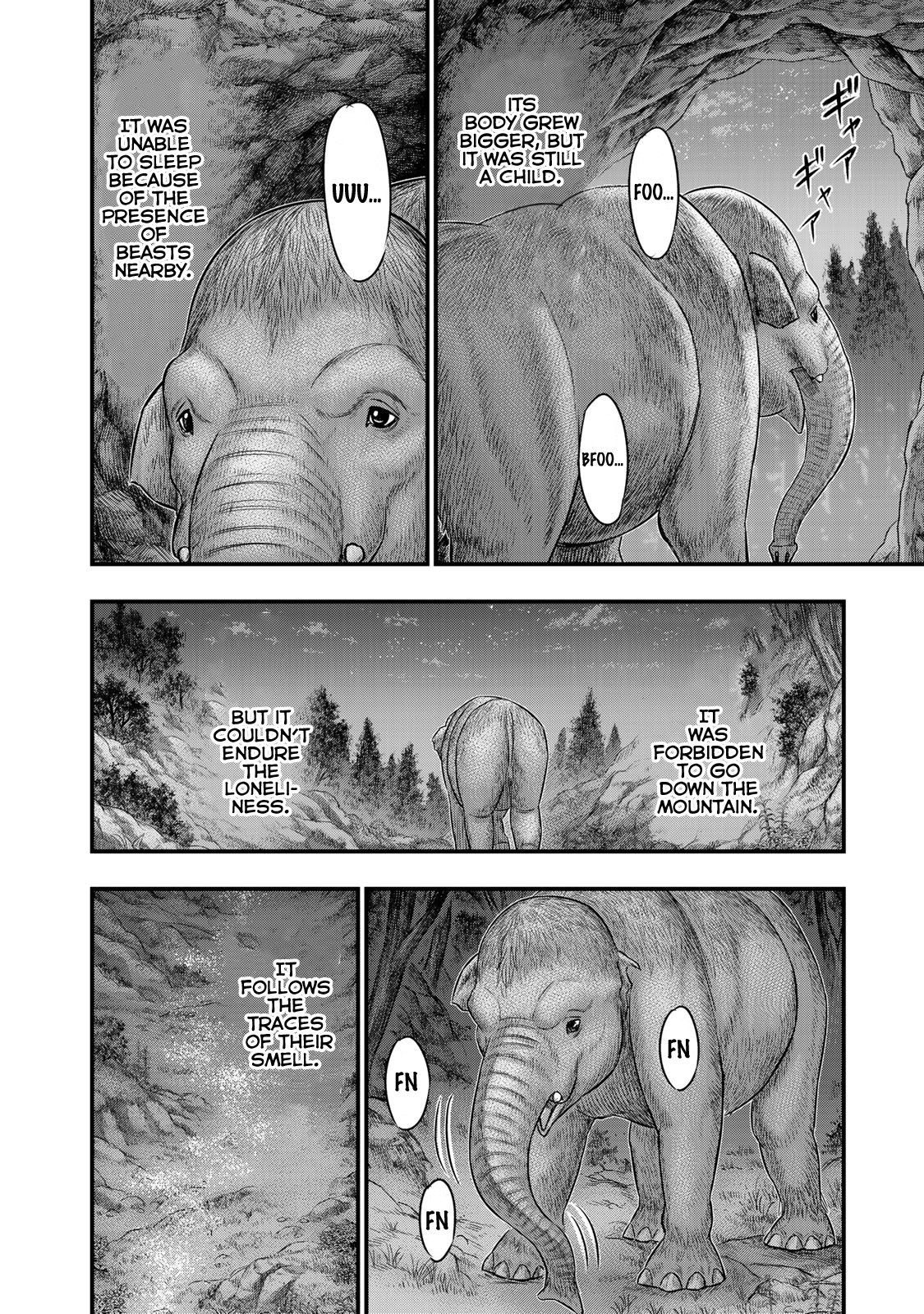 Sousei no Taiga Chapter 51 page 8 - Chapter 51: Mammoth