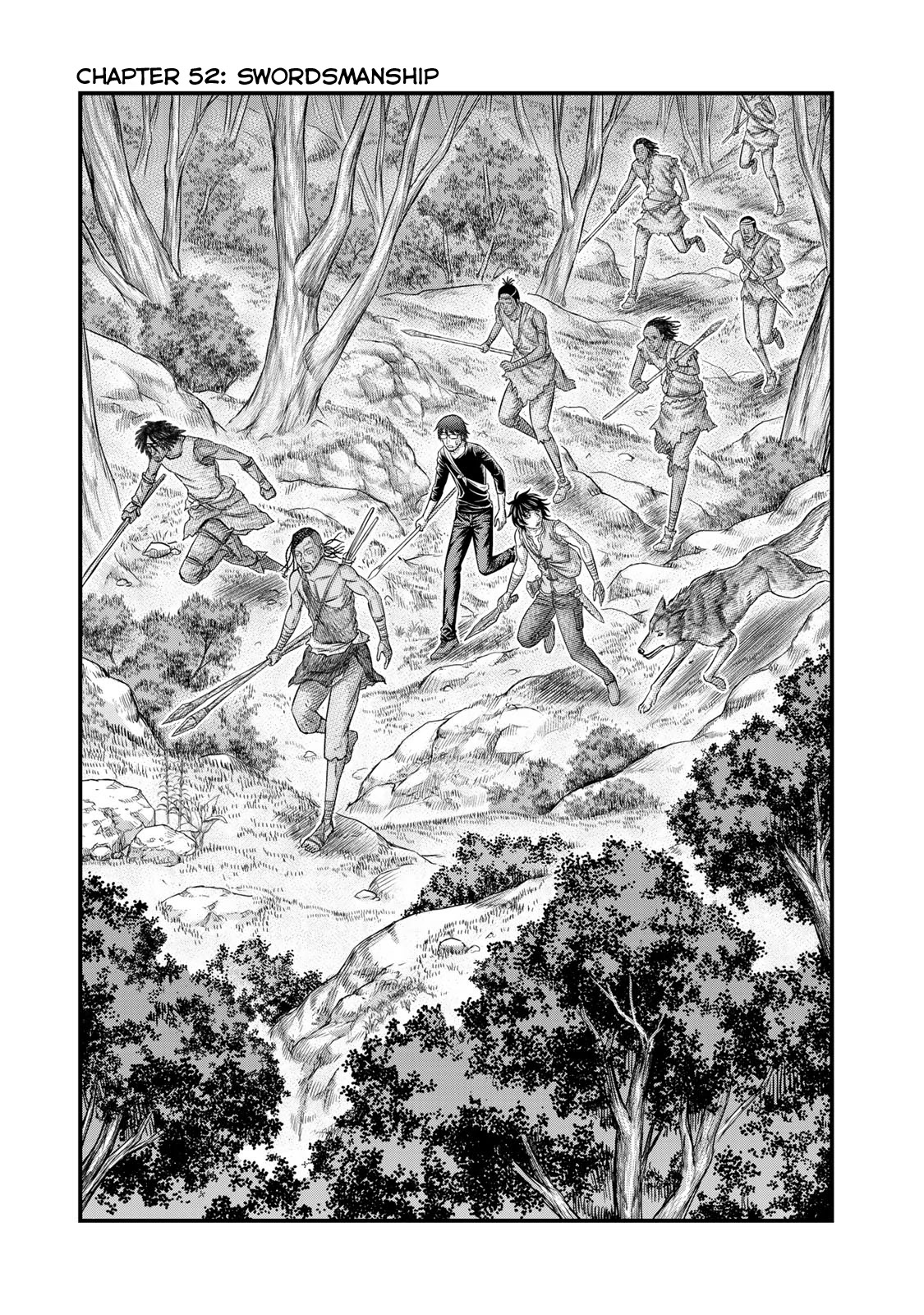 Sousei no Taiga Chapter 52 page 1 - Chapter 52: Swordsmanship
